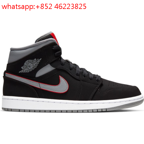 air jordan 1 noir et gris